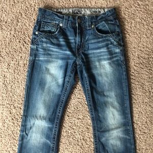 Buckle Black Men's Jeans